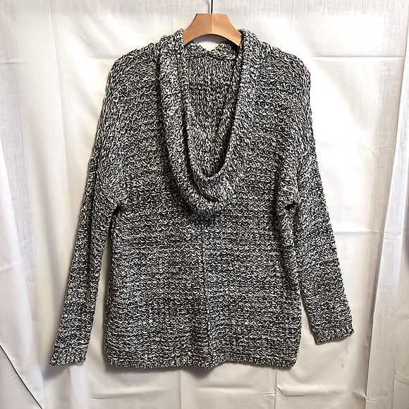 ARITZIA TNA Long Knitted Pullover Hoodie // Size XS - Picture 2 of 7